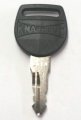 Knapheide 33943407 Key Code 2014 Replacement Key For Nxg Rotary Latch Kit