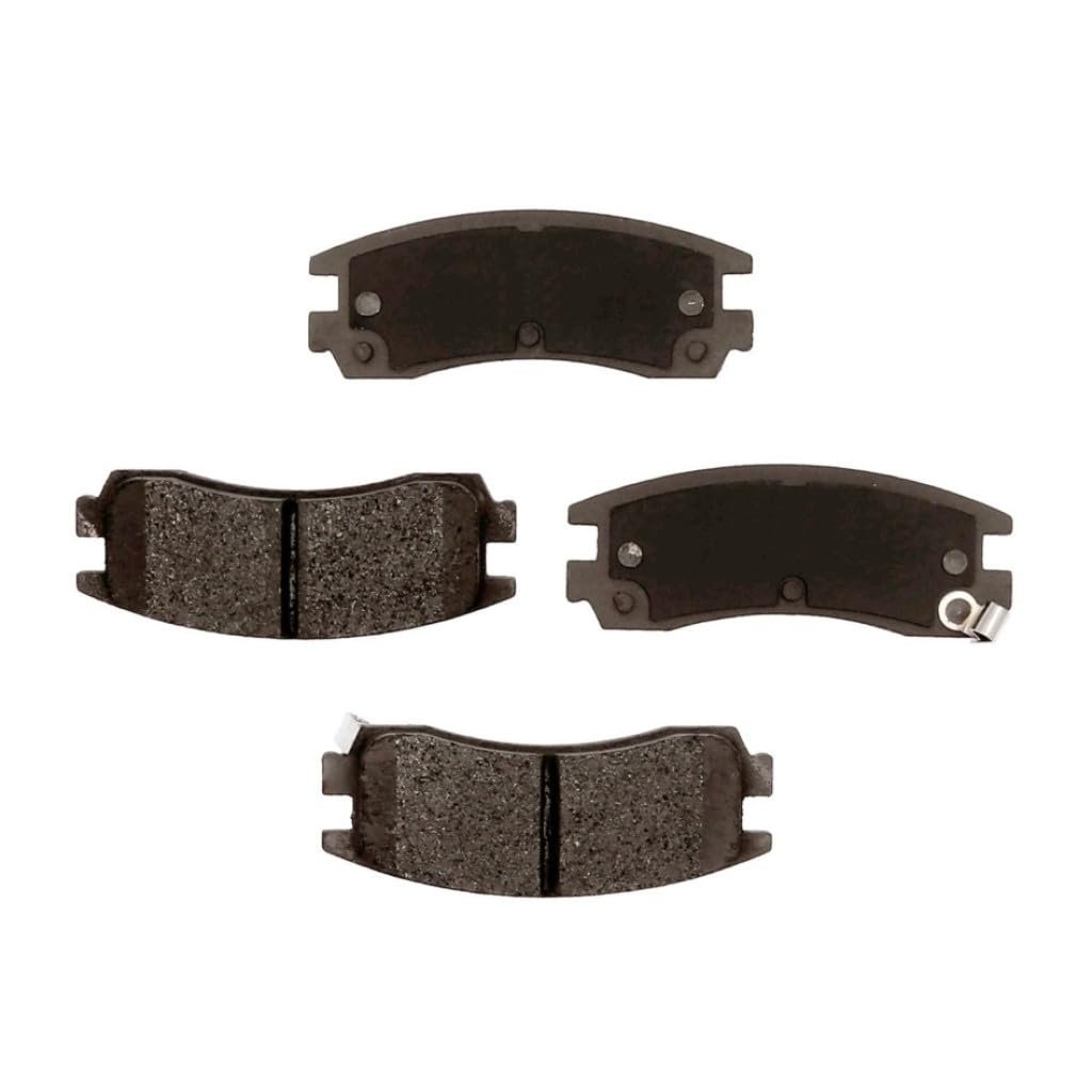 Rear Disc Brake Pad Set For Chevy Lumina 1998 1999 2000 Ceramic Friction Composition 0 20 In Material Thickness