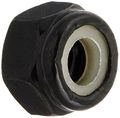 Lock Nuts 1 4-20 Alloy Steel Black Oxide Finish0 Piece Set 1 4 In Diameter 7 16 Wrench Driver Type 