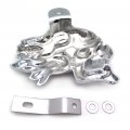 Smt-chrome Ghost Head Wind Horn Cover Compatible With 1992 And Up Side Mount Cowbell All V-rod S Motorcycle B00zzliwz4