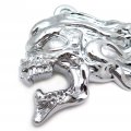 Smt-chrome Ghost Head Wind Horn Cover Compatible With 1992 And Up Side Mount Cowbell All V-rod S Motorcycle B00zzliwz4