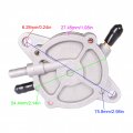 Vacuum Fuel Pump Range Extender For Gy6 Engine 50cc 125cc 150cc 250cc Jonway Tank Znel Lance Moped Motorcycle Scooter