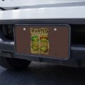 Graphics More Tmnt Most Wanted Novelty Metal Vanity Tag License Plate