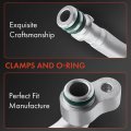 A-premium A C Suction Line Hose Assembly Compatible With Toyota Camry 2018-2019 L4 2 5l Compressor To Evap