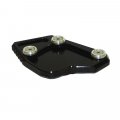 Waase Kickstand Foot Side Stand Extension Pad Support Plate For Bmw K1600gt K1600gtl K1600 Gt Gtl 2011 2012 2013 2014 2015