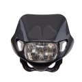 Luckybike Mirage Street Fighter Carbon Universalcowling Headlight Fairing Stunt Light 