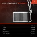 A-premium Hvac Heater Core Compatible With Hyundai Genesis Coupe 2013 2014 2015 2016 Replace 97138-2m300 971382m300