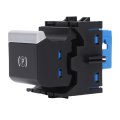 Parking Brake Control Switch Abs Material Easy Installation Essential Maintenance Tool For Vehicle Owners Of Model 208 2008