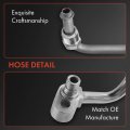 A-premium Power Steering Pressure Line Hose Assembly Compatible With Chrysler 300 2011-2014 Dodge Charger 2011-2017 V6 3 6l V8
