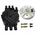 Dr475 D328a D465 Dr331 Ignition Distributor Cap And Rotor Kit Compatible For Chevrolet Gmc Oldsmobile Cadillac 1995-2007