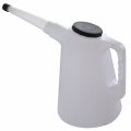Westward 6 Qt L High Density Polyethylene Flexible Spout Measure 33rl91-1 Each 