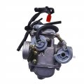 24mm Motorcycle Carburetor With Electric Choke Replacement For Gy6 150cc Mopeds Scooters Atvs