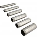 Superwhole 1-1 2 Male X Male Threaded Pipe Fitting 200mm Stainless Steel Ss304 Npt