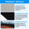 Autorder Dashboard Cover Mat For 2007-2014 Chevrolet Tahoe Suburban Gmc Yukon Xl 2007-2013 Chevy Avalanche Silverado 1500 2500