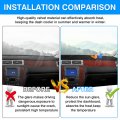 Autorder Dashboard Cover Mat For 2007-2014 Chevrolet Tahoe Suburban Gmc Yukon Xl 2007-2013 Chevy Avalanche Silverado 1500 2500