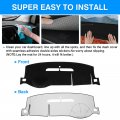 Dashboard Cover Mat For 2007-2014 Chevrolet Tahoe Suburban Gmc Yukon Xl 2007-2013 Chevy Avalanche Silverado 1500 2500 3500 Ltz