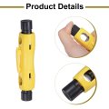 Rotary Coax Coaxial Cable Stripper Cutter Tool For Rg59 11 7 6 Wire Network Sk-5 Cutters Plier Strippers Cutting Pliers Crimper