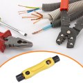 Rotary Coax Coaxial Cable Stripper Cutter Tool For Rg59 11 7 6 Wire Network Sk-5 Cutters Plier Strippers Cutting Pliers Crimper