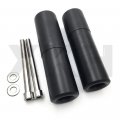 Smt-no Cut Frame Slider Crash Protector Compatible With 2006 2007 2008 Kawasaki Zx14 Zx14r Black B00ruemnhm