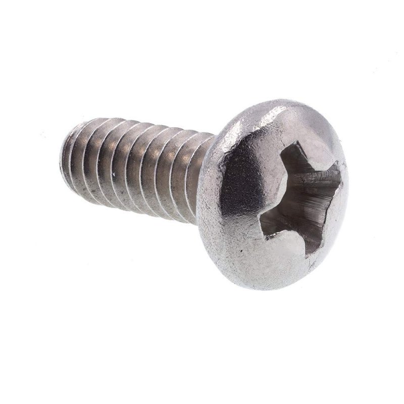 Prime-line Machine Screws Pan Head Phillips Drive 6-32 X 3 8 In Grade 18-8 25 Pack