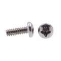 Prime-line Machine Screws Pan Head Phillips Drive 6-32 X 3 8 In Grade 18-8 25 Pack