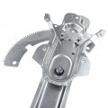 A-premium Power Window Regulator Without Motor Compatible With Land Rover Discovery 1995-2004 Sport Utility Front Driver And