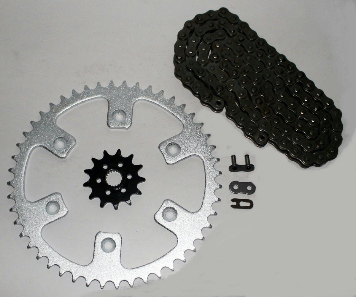 Fits Honda Cr125r 125 R Chain And Sprocket 13 50 114l