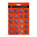 Emazinglights Cr 2032 Batteries 20 Pack 3 Volt Button Cell Lithium 