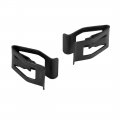 Uxcell 20pcs Black Automotive Car Dash Dashboard Console Trim Metal Retainer