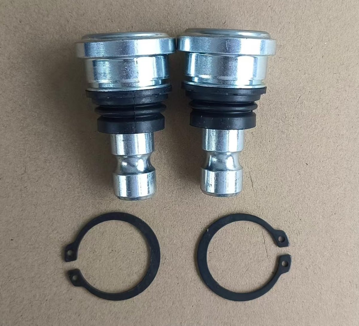 2pcs Upper Lower Ball Joints 42 1051 For 2014 2022 Polaris Rzr Xp 1000 Turbo Rs1 Pro And General Eps Utvs