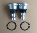 2pcs Upper Lower Ball Joints 42 1051 For 2014 2022 Polaris Rzr Xp 1000 Turbo Rs1 Pro And General Eps Utvs