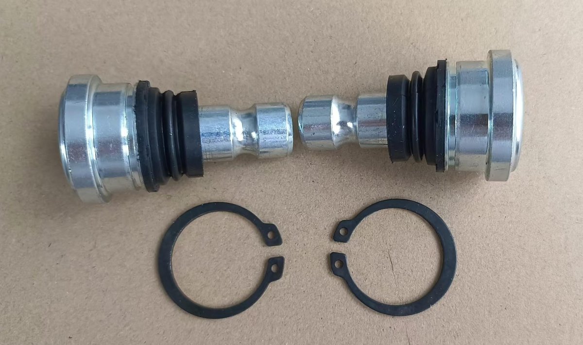 2pcs Upper Lower Ball Joints 42 1051 For 2014 2022 Polaris Rzr Xp 1000 Turbo Rs1 Pro And General Eps Utvs