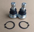 2pcs Upper Lower Ball Joints 42 1051 For 2014 2022 Polaris Rzr Xp 1000 Turbo Rs1 Pro And General Eps Utvs