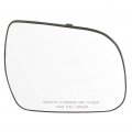 Ocpty Passenger Side Replacement Mirror Glass Fit For 2011 2012 2013 2014 Toyota Sienna Heating Rm72553-12pla-aut