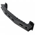 Kuafu Front Bumper Reinforcement Compatible With 2014-2015 2017-2020 Mitsubishi Mirage 6400d612 6400f617 Impact Absorber Black