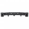 Kuafu Front Bumper Reinforcement Compatible With 2014-2015 2017-2020 Mitsubishi Mirage 6400d612 6400f617 Impact Absorber Black