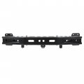 Kuafu Front Bumper Reinforcement Compatible With 2014-2015 2017-2020 Mitsubishi Mirage 6400d612 6400f617 Impact Absorber Black