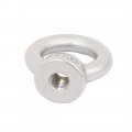 Uxcell Lifting Eye Nut M6 Female Thread 316 Stainless Steel Round Shape For Rope Fitting Pack Of 2