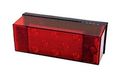 Piranha Led Combo Tail Light V856 Submersible Red Rear Lighting For Rv Trailer And Camper Universal Fit 