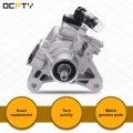 Ocpty Power Steering Pump Fits 2002-2006 For Acura Rsx 2006-2008 Tsx 2006-2007 Honda Accord 2002 2005-2011 Cr-v 2006-2011