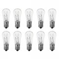 Ocsparts 6s6-155 Light Bulb 6 Watts 0 04 Amps 155 Volts Pack Of 10 