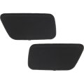 Headlight Washer Nozzle Cover Pair For Bmw 528i 535i Xdrive 2009 2010 Front Upper Bumper Primed Bm1038103 Bm1039103 51117111741 