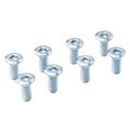M8 Bolt Screws Disc Rotor Pit Dirt Bike Quad Atv 8mm Pack Of 8 M8x20