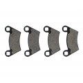 Niche Brake Pad Set For Polaris Ranger 800 Sportsman Ace Ev Diesel