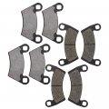 Niche Brake Pad Set For Polaris Ranger 800 Sportsman Ace Ev Diesel