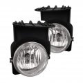 Spyder For Gmc Sierra 1500 2500 2003-2006 Fog Light Pair Clear  
