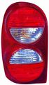 Depo 333-1932l-af-cr Jeep Liberty Driver Side Replacement Taillight Unit Nsf Certified 