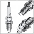 A-premium Set Of 6 Ignition Coil Pack And Iridium Spark Plugs Compatible With Land Rover Freelander 2003 2004 2005 2 5l Replace