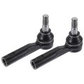 2pcs Front Outer Tie Rod Ends Kit Suspension Steering End For Gmc Canyon 2006-2012 Chevrolet Colorado Drag Link No Es800464 