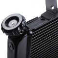 Tcmt Aluminum Engine Cooling Cooler Radiator Fit For Yamaha Yzf-r6 Yzfr6 2006-2016